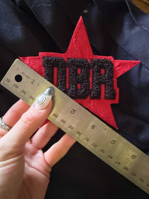 2468 DBR IRON-ON CHEER PATCH