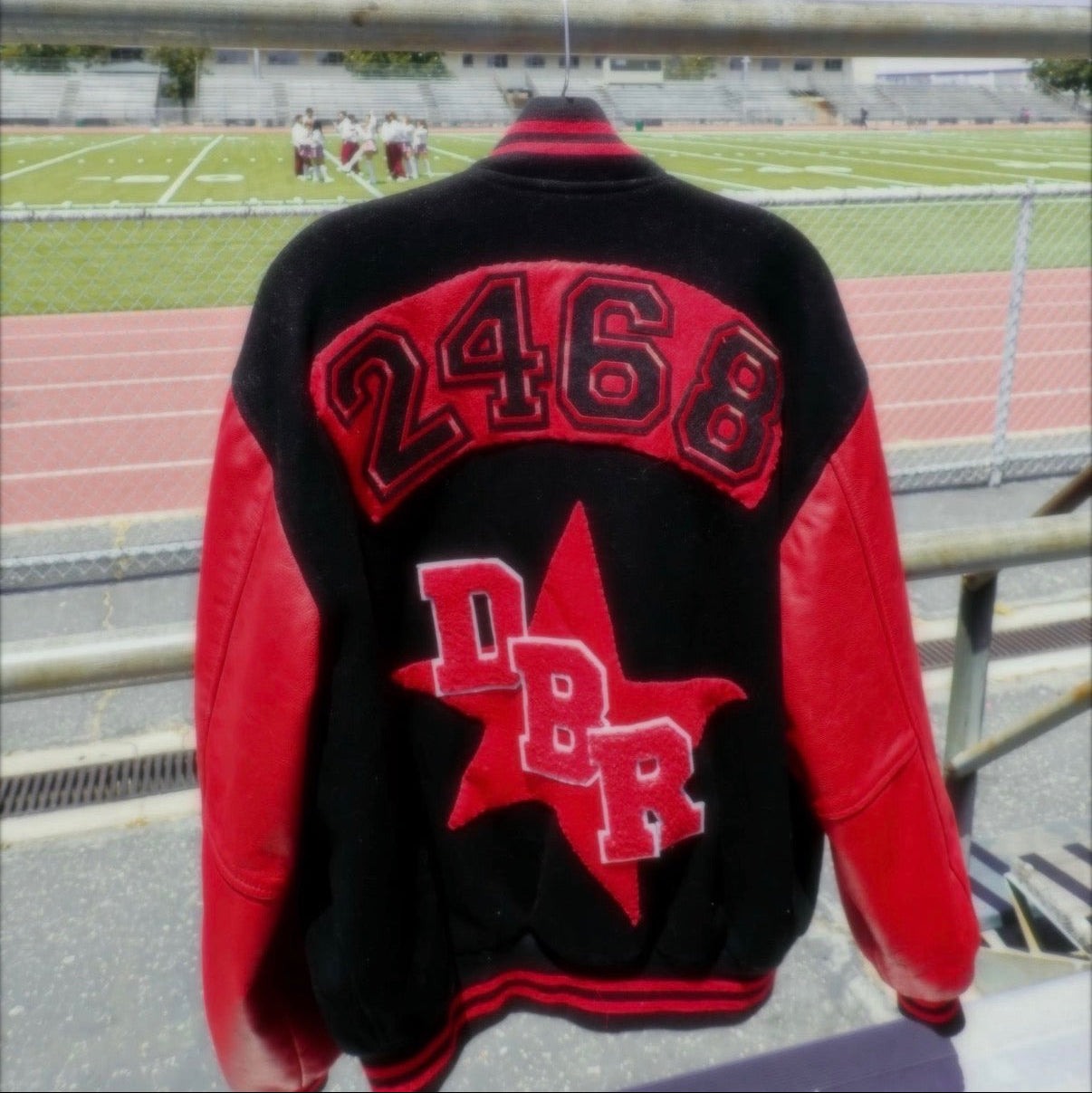 ORIGINAL DBR 2468 LETTERMAN JACKET