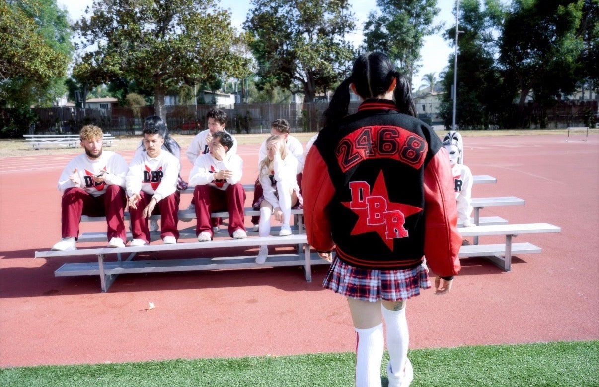 ORIGINAL DBR 2468 LETTERMAN JACKET